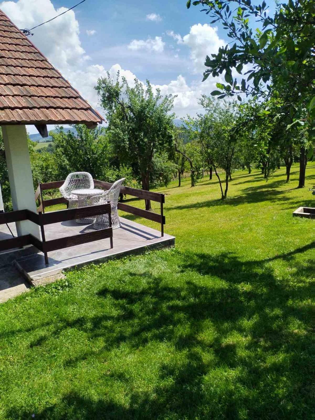 Vikendica Gaj Villa Gornji Milanovac Buitenkant foto