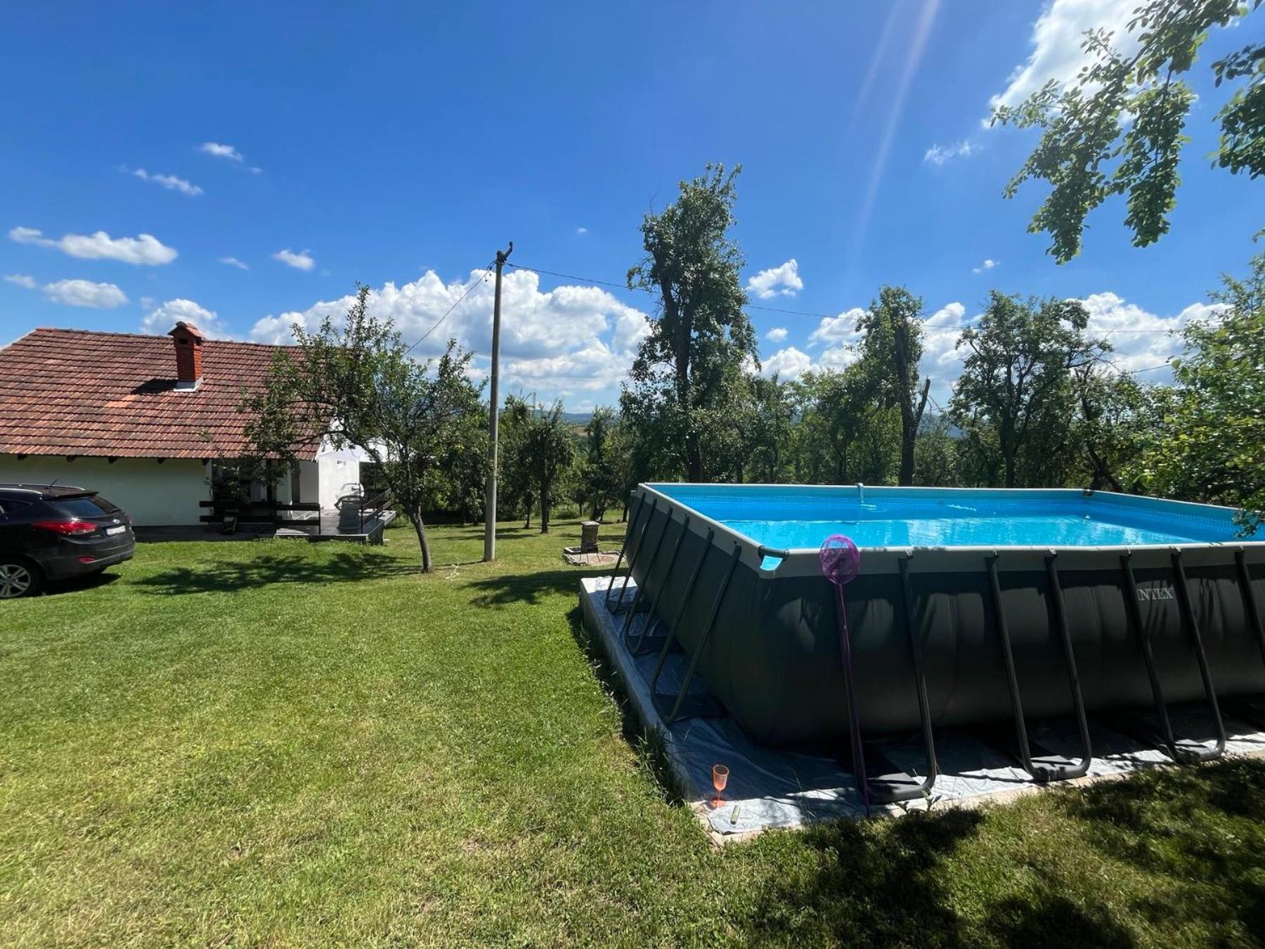 Vikendica Gaj Villa Gornji Milanovac Buitenkant foto